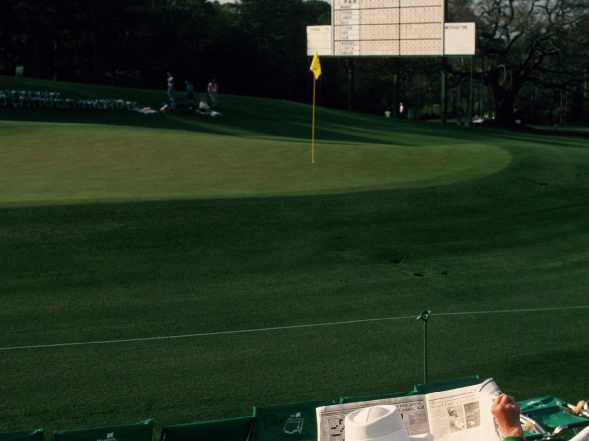 The Masters: Augusta,&nbsp;Georgia