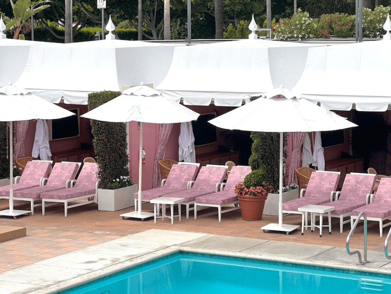 Dioriviera at The Beverly Hills Hotel: Beverly Hills,&nbsp;California