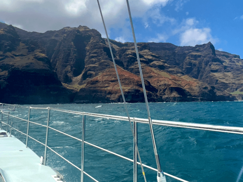 Sailing with Holo Holo Charters: Kauai,&nbsp;Hawaii